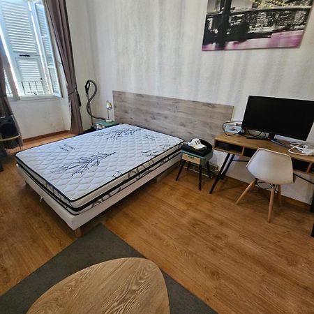 Magnifique Grand 30M2 Refait A Neuf En 2025 Lumineux 4 Couchages Hyper Centre Corte 13 Cours Paoli Wifi Tv Lave Linge Exterior photo